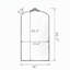 Miroir pleine grandeur 36 po x 66 po rétro-133591001