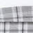 Traditional Box Stitch Plaid Comforter Set-1013708375-1013708379