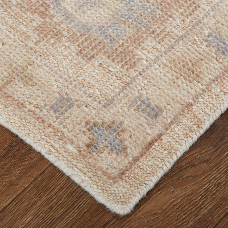 Ouimet Floral Indoor Rug, Rectangle 3'6" x 5'6"