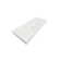 Better Vanity 19.5'' High Gloss White Stone Rectangular Bathroom Sink with Overflow