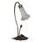 Nedra Metal Arched Lamp-1121550034