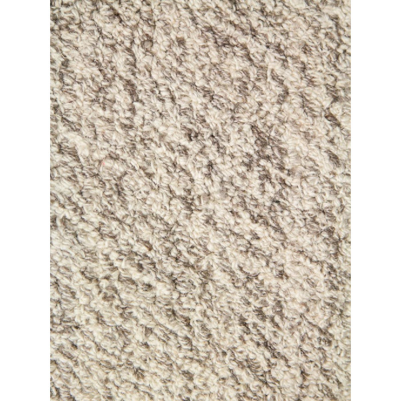Marut Hand Tufted Area Rug in Beige, Rectangle 5' x 8'