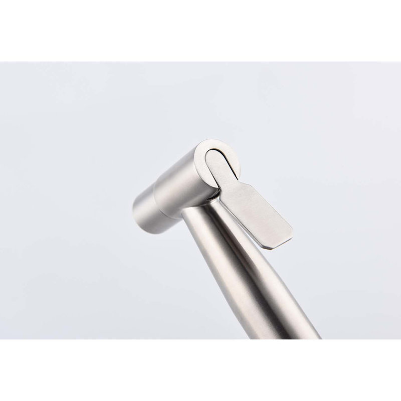 Handheld Bidet For Bathroom Toilet - Silver Metal, Two Spray Modes, Hygiene Upgrade, Simple Install Silver Settings, Enhancement