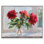 «Glass Vase III Kitchen», reproduction d'art sur toile par Art Remedy