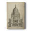 Cathédrale Saint-Paul - impression sur toile tendue-452031462