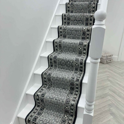 Stair Runner Geometric Area Rug