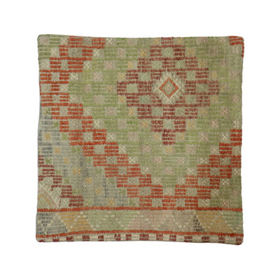Taie d'oreiller rétro Kilim