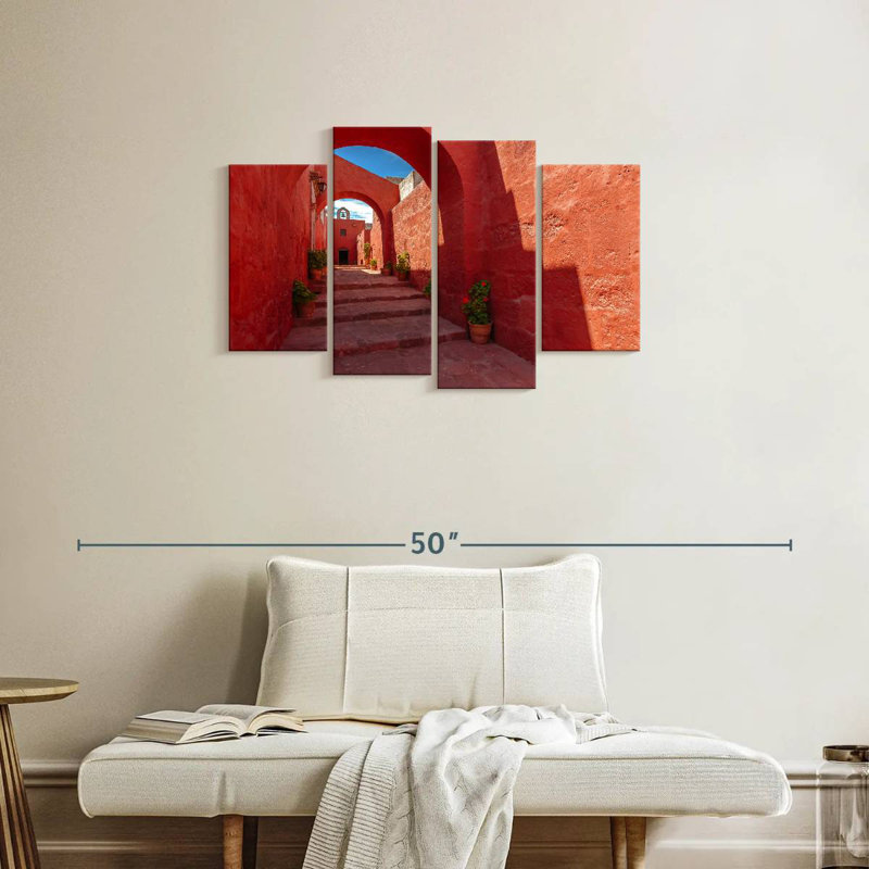 Adella Arequipa Monastery Arches, 22" H x 36" W