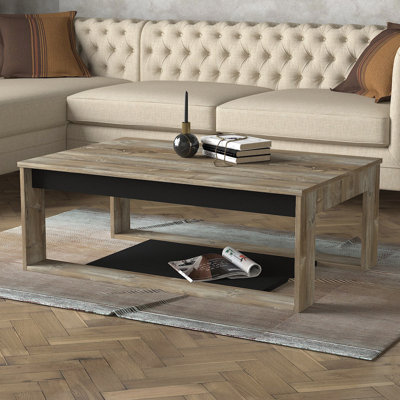 Biu Floor Shelf Coffee Table