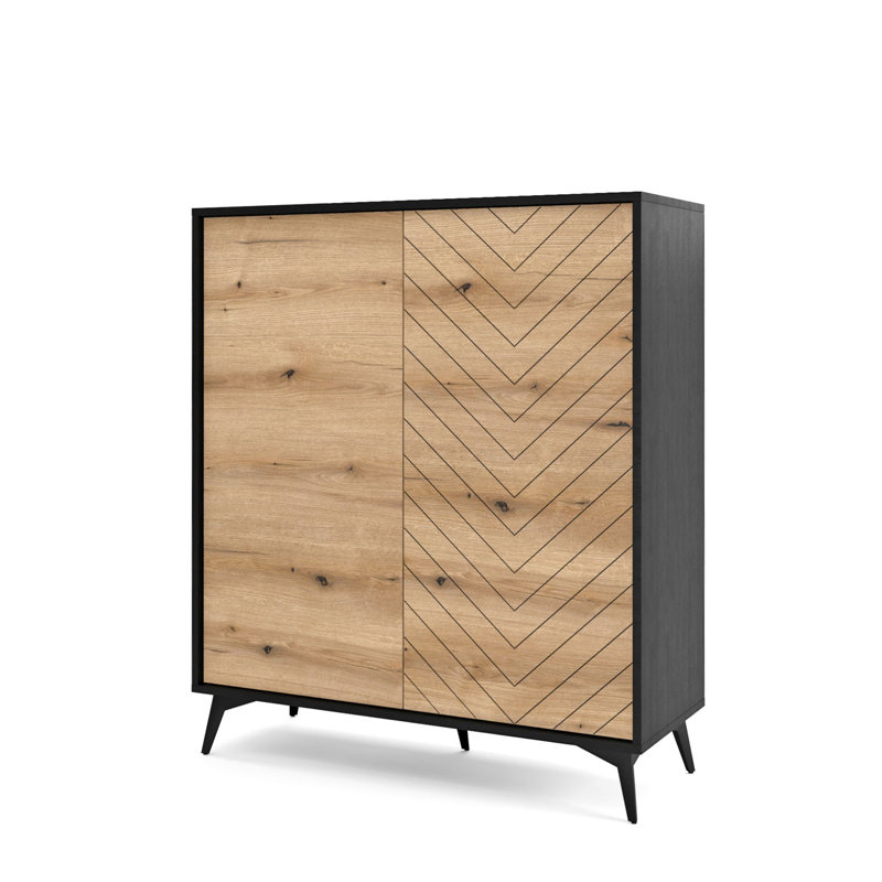 Aris 104cm W Chest of Drawers