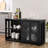 Berns 42.1'' Sideboard
