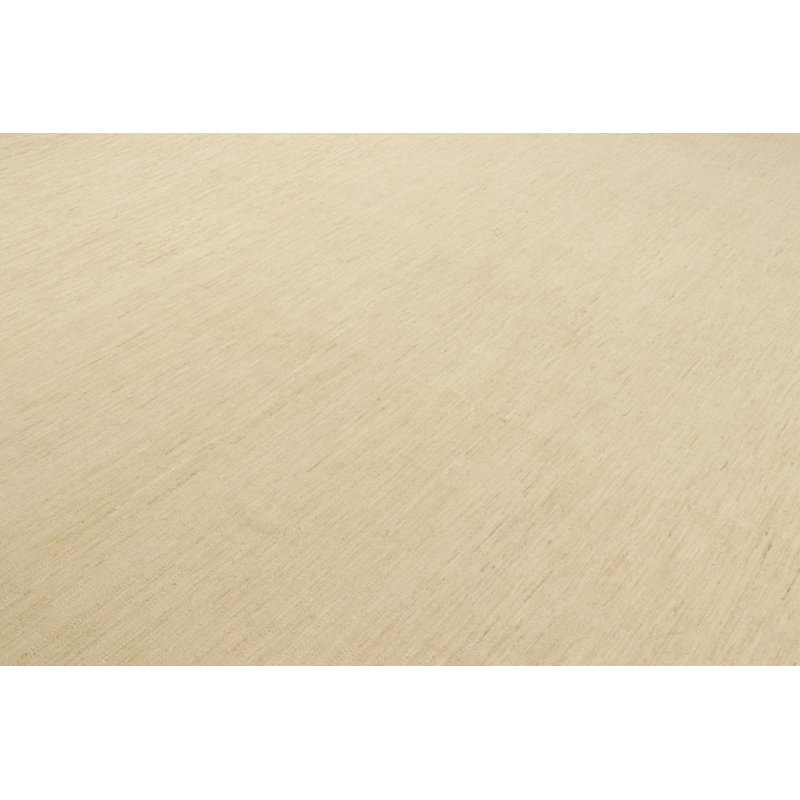 Modern One-of-a-Kind 9x18 Hand Knotted Area Rug