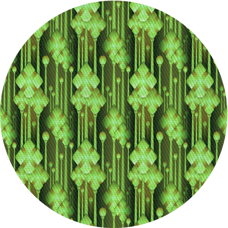 Indoor Rug, Round 6'