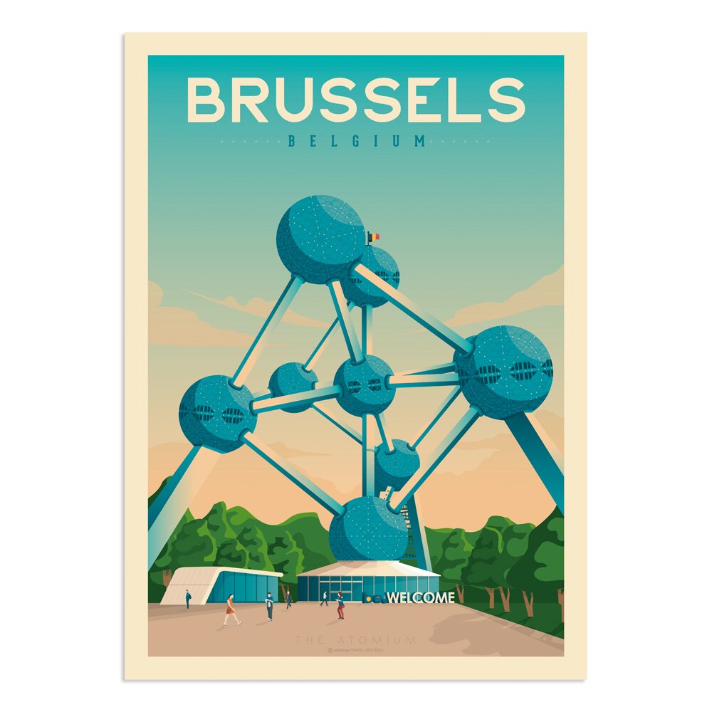 Poster Brussels