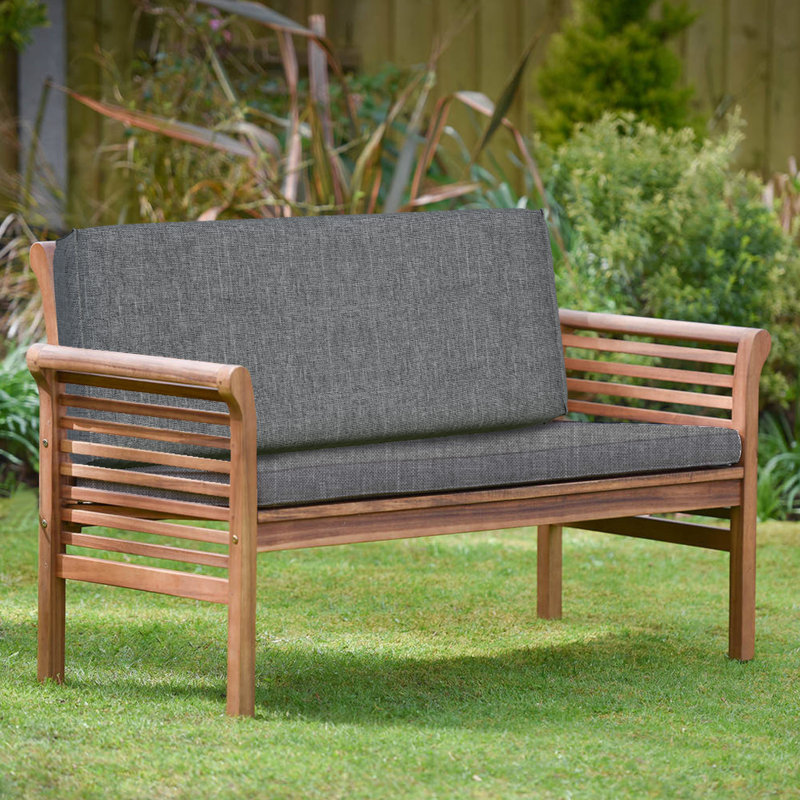 Polyester Box Cushion Sofa Slipcover, 45.7cm H x 149.9cm W x 10.2cm D, Light Grey Polyester