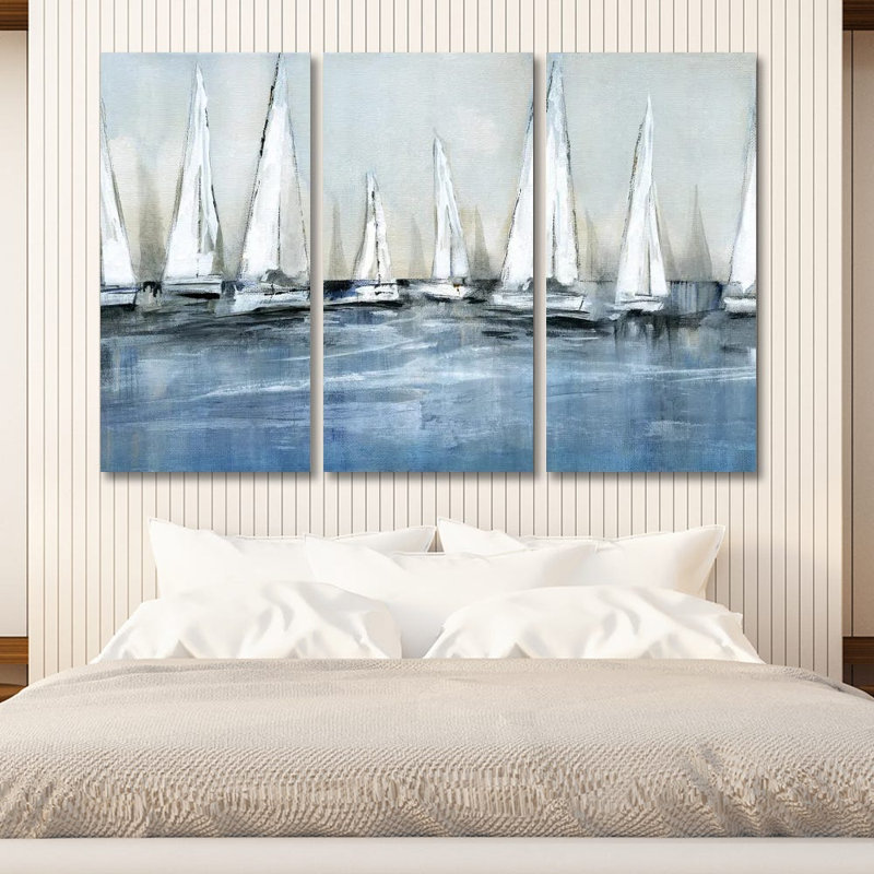 «Waiting For The Sun On Canvas» par Susan Jill Set