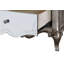 Table de chevet 2 tiroirs Khiandra