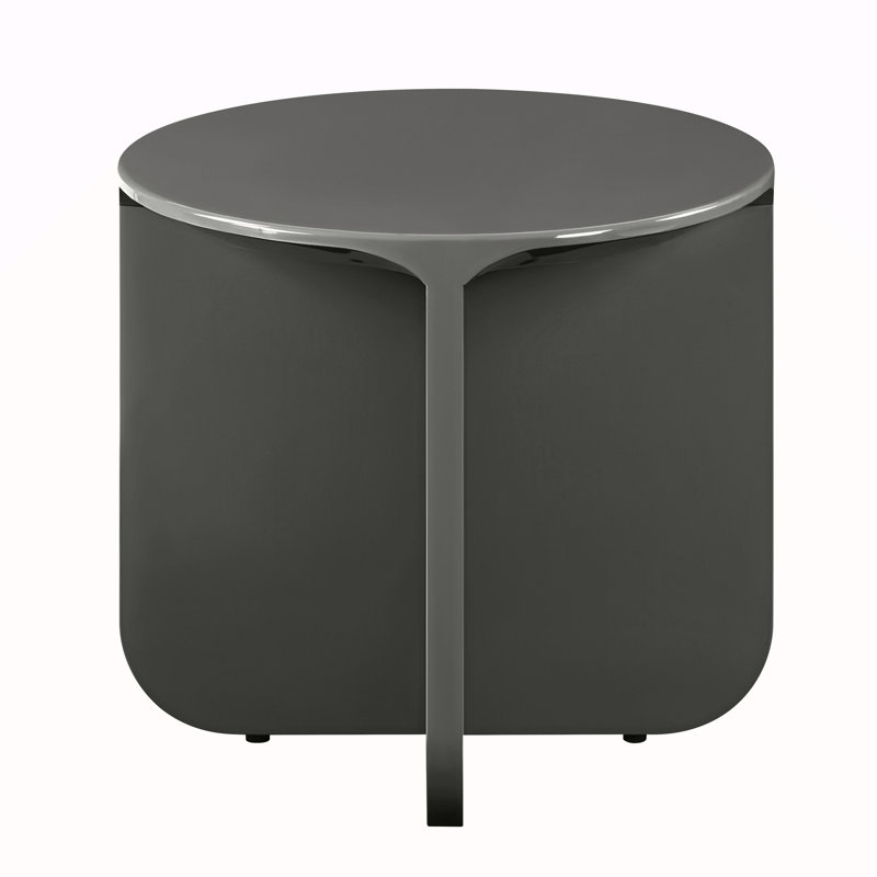 Dark Olivish End Table