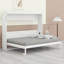 Lit escamotable à DEL sous le lit avec motif imprimé élégant et chargeur USB-987690815-987690801