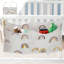 Sac de rangement en tissu double couche-132051637