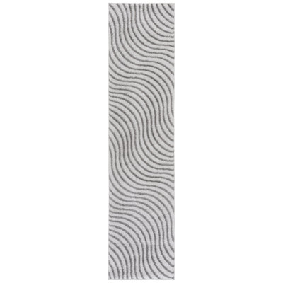 Wave Performance Abstract Indoor Rug