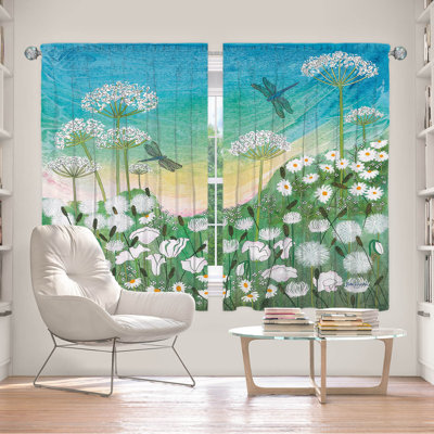 Delaughter Room Darkening Curtain Pair