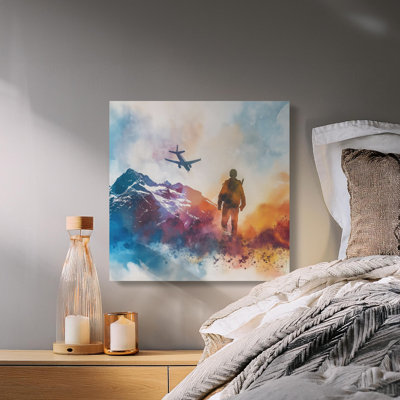 Wrapped Canvas Print Set