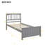 Lit plateforme en bois-374885201