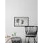 Light From The Palm - Single Picture Frame Print-2042252011