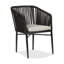 Real Flame Bodhi 2 Piece Outdoor Patio Dining Chair Set With Sunbrella Cushions In Play Oat Fabric