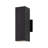 Atiye 12" Outdoor Wall Light in 2 Lights with Aluminum Rectangular Tube and Tempered Glass