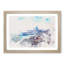 Venice Italy Skyline Watercolour - Framed Print-56882003-56882005