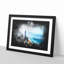 Gold Coast Skyline in the Clouds - Picture Frame Graphic Art Print-56863150-56863151