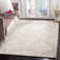 Bernon Hand Tufted Viscose/Wool Damask Rug in Silver/Ivory