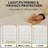 Pinecrest Home Goods Custom-Cut Size Zebra Blinds for Indoor Windows Light Filtering & Room Darkening Roller Shades ( Cream Color ) ( Height 78 inch ) ( Width 33 inch )-1825650119-1825650055