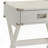 White 1-Drawer Storage End Table For Bedroom Or Living Room | Gift Idea-1145612740-1110456504