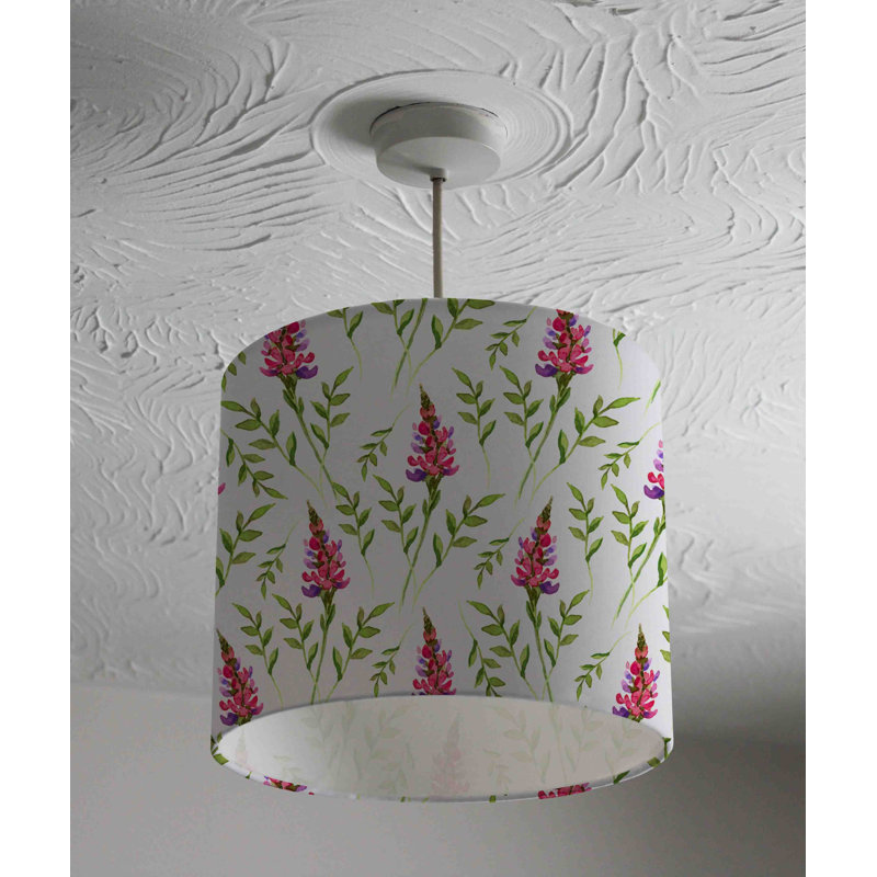 Cotton Drum ( Uno ), 22cm H x 25cm W x 25cm D