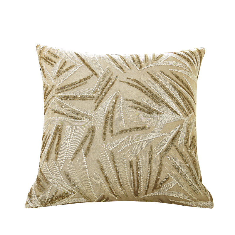 Housse de coussin Rosetta, Or