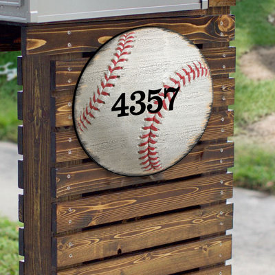 Fixation murale baseball
