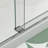 Bypass Shower Door, Sliding Door, With 5/16" Tempered Glass, Shower Door-123698703
