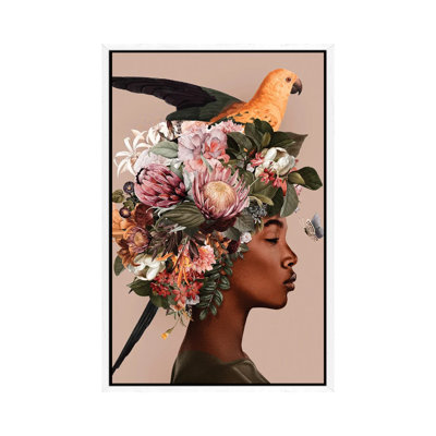 Danilo De Alexandria by Danilo De Alexandria - Floater Frame Gallery-Wrapped Canvas Giclée on Canvas
