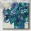 Turquoise Bunch II sur toile-1758310240