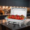 Stainless Steel Square Chafing Dish (4 Packs)