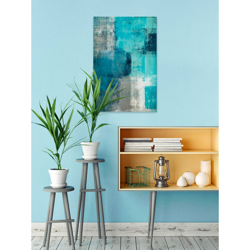 1 Piece Wrapped Canvas Painting, 30cm H x 20cm W x 3.81cm D