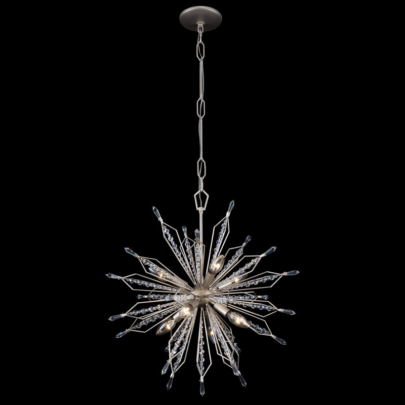 Orbital Pendant - 22"D x 22"W x 23"H - Gold Dust