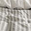 Ensemble de housse de couette en lin, coton et rayonne 3 pièces-115820680-115820677