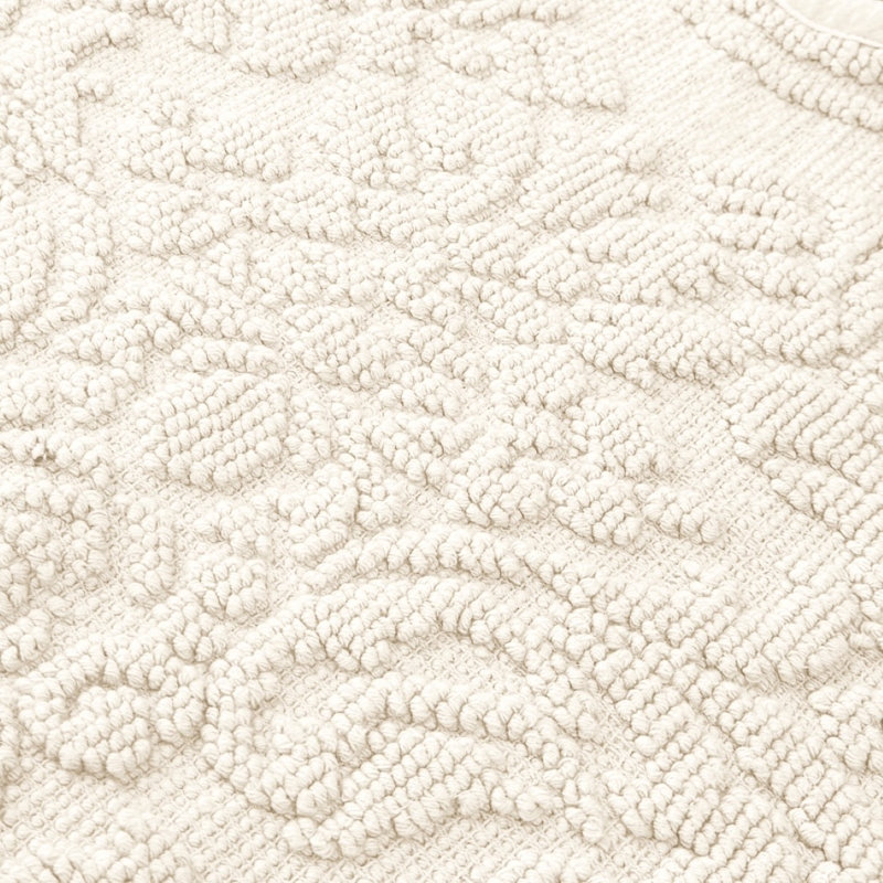 100% Cotton Bath Mat, Cream