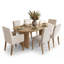 Ensemble de chaises de salle à manger 6 pièces Woodcroft-826792556