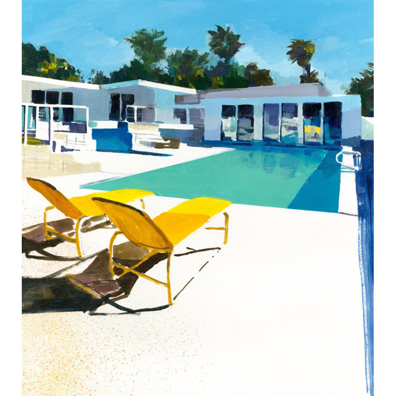 Oasis 2 Print by Ngo, PC, 59" H x 53" W
