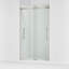 Levity Plus Less Sliding Shower Door, 81-5/8 In. H X 44-5/8 - 47-5/8 In. W, With 3/8 In.-Thick Crystal Clear Glass-1811766428
